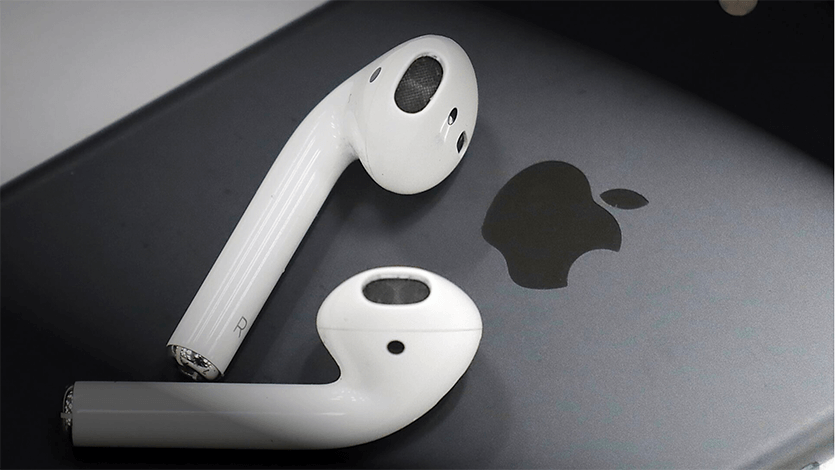 air pods on iphone