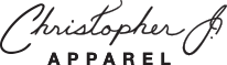 Christopher J. Apparel Logo